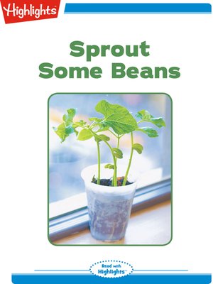 cover image of Sprout Some Beans
